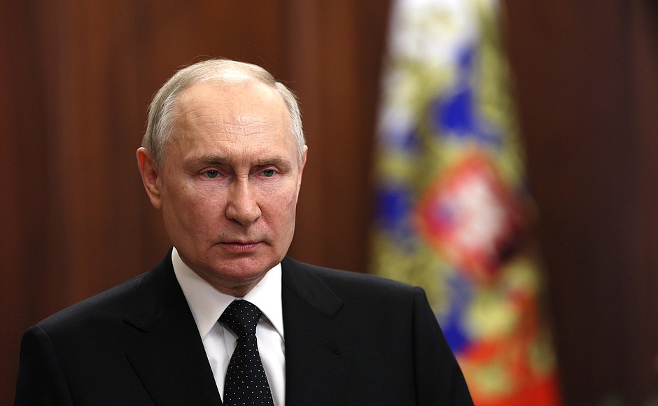 O presidente da Rússia, Vladimir Putin, favorito nas eleições (Kremlin/Divulgação)