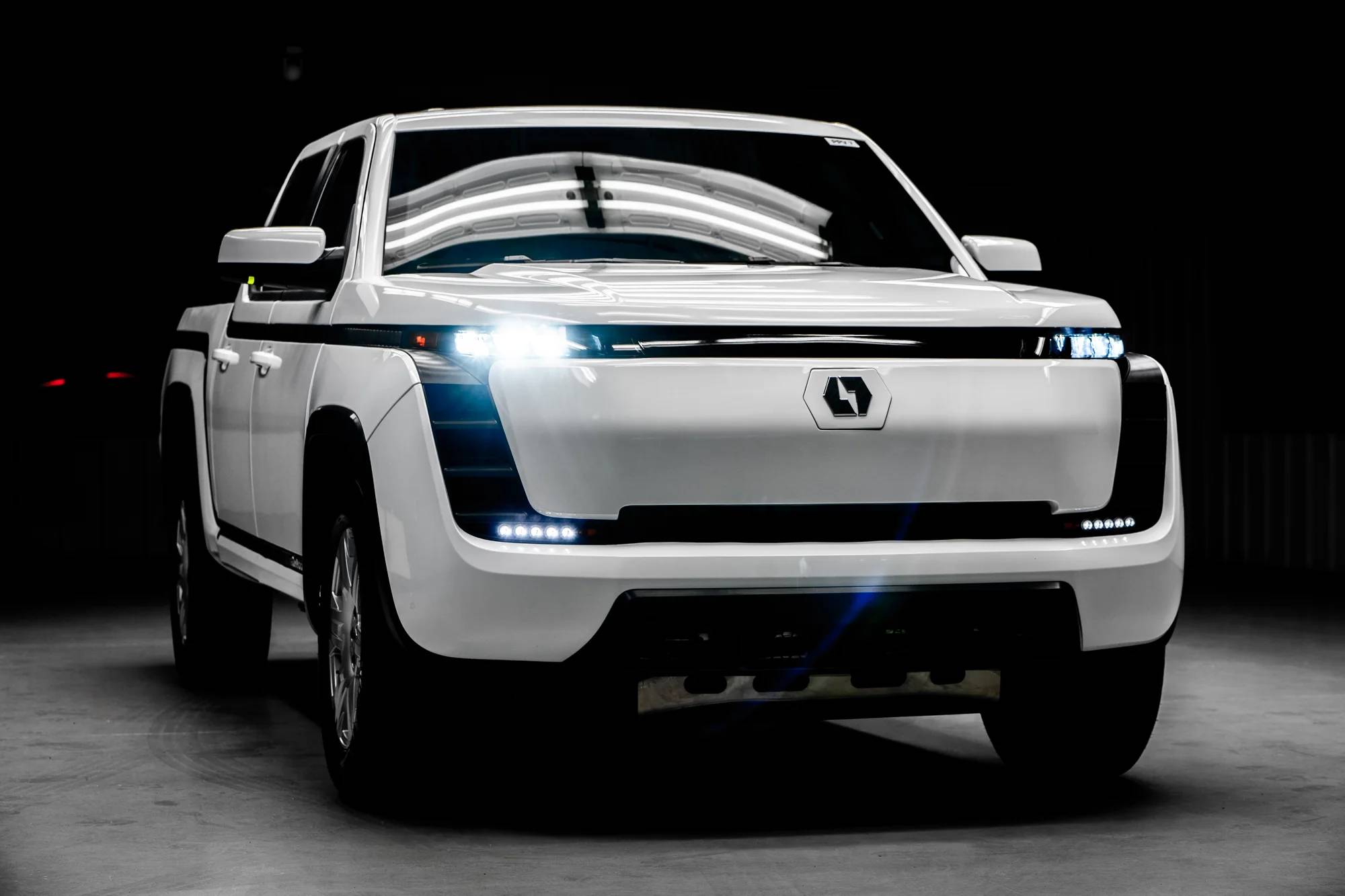 Veículo produzido pela Lordstown Motors (Divulgação)