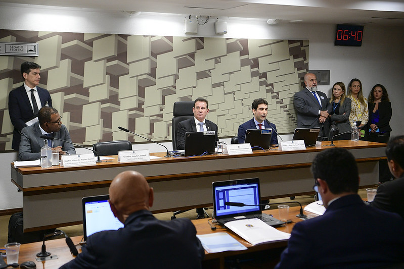 Senado aprova indicações de Galípolo e Aquino para diretorias do Banco Central Senado aprova indicações de Galípolo e Aquino para diretorias do Banco Central