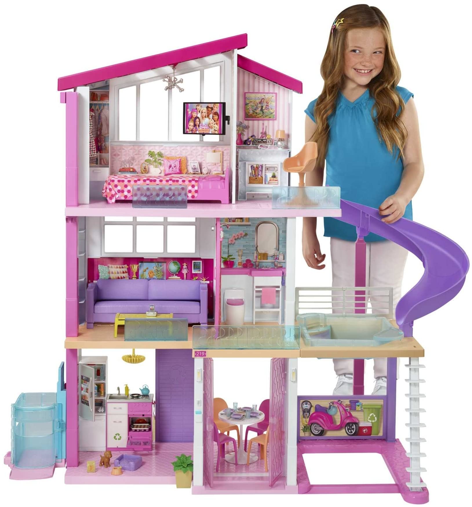 Casa nova para Barbie. Barbie em Português Brasil. Novos jogos