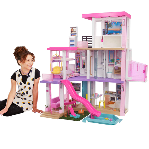 Barbie Casa dos Sonhos Mega, de 2021