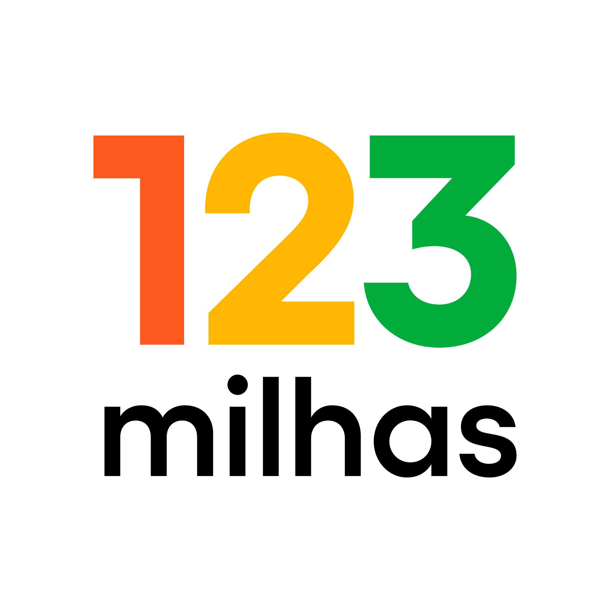 123milhas logo