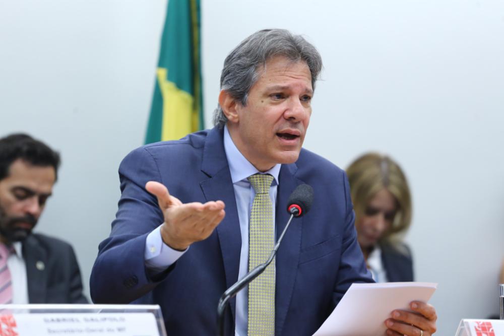 Melhor nota do Brasil decorre da harmonia dos Poderes, diz Haddad