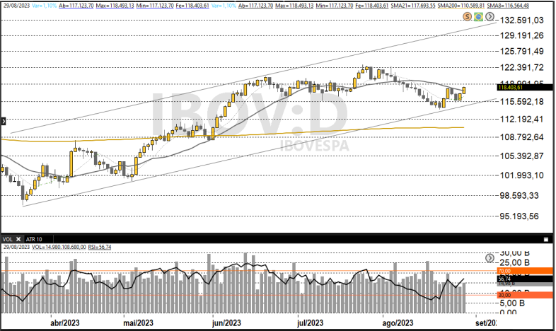 Ibovespa 30/08