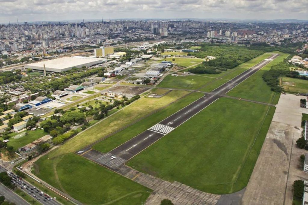 Campo de Marte terá operação por instrumentos a partir de 15 de setembro