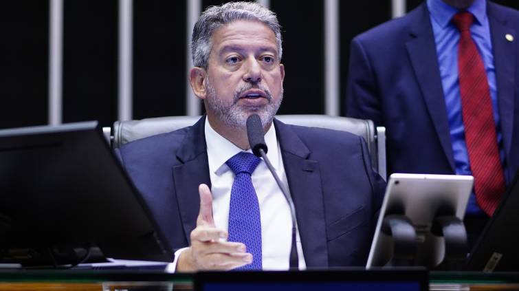 Arthur Lira, presidente da Câmara dos Deputados (Pablo Valadares/Câmara dos Deputados)