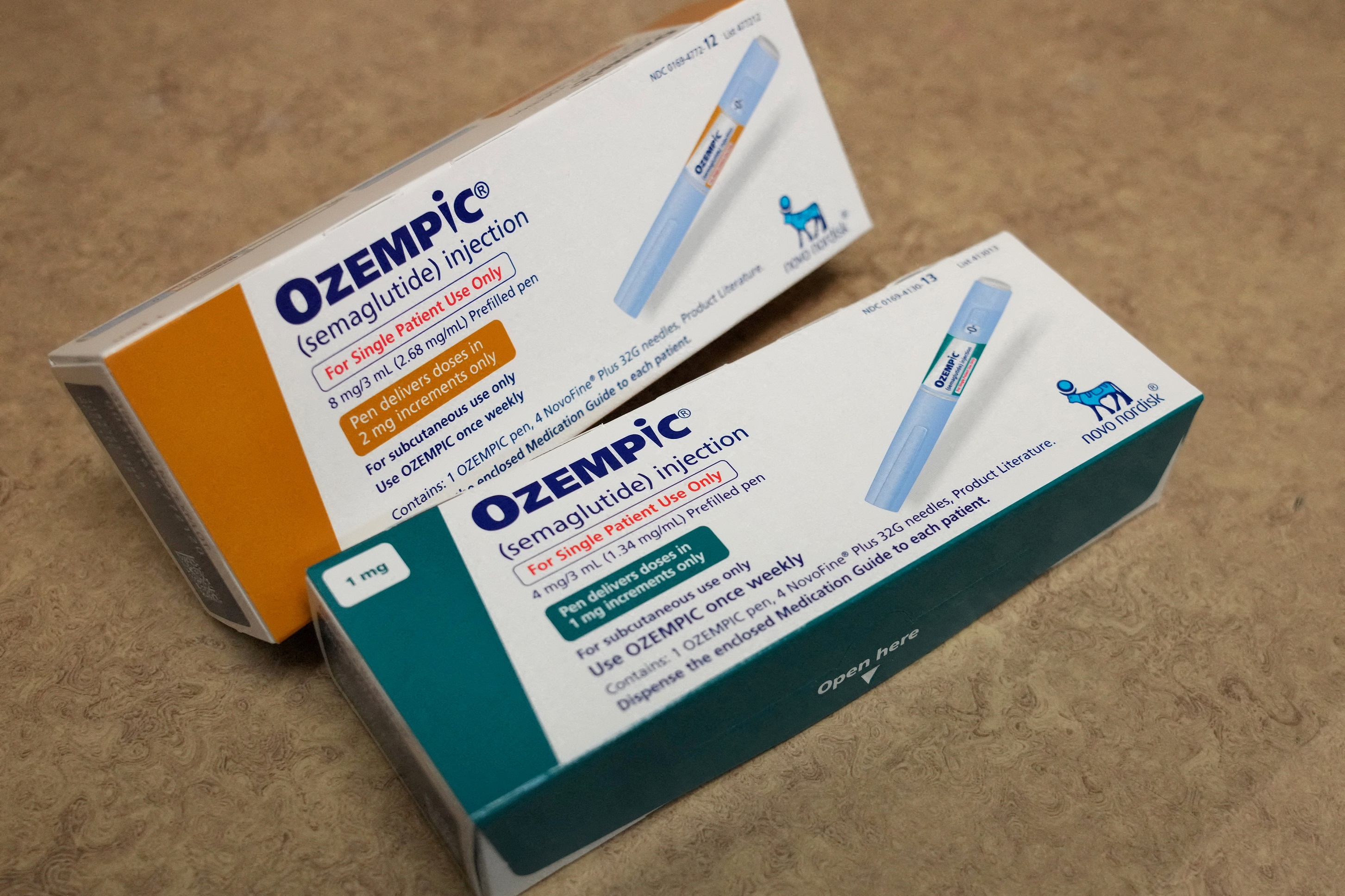 FDA aprova uso do Ozempic para tratar doença renal crônica em pacientes com diabetes