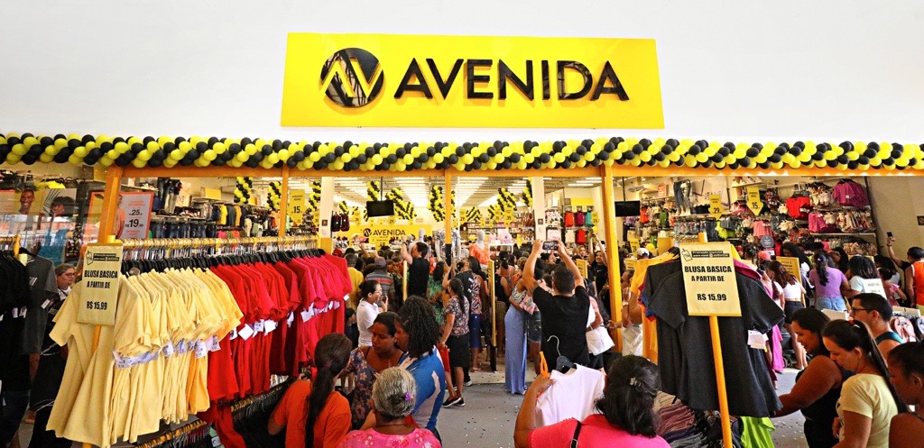 Fachada da Avenida, varejista de Cuiabá que encerrou operação online e quer abrir uma loja por semana até o final do ano (Foto: Divulgação)