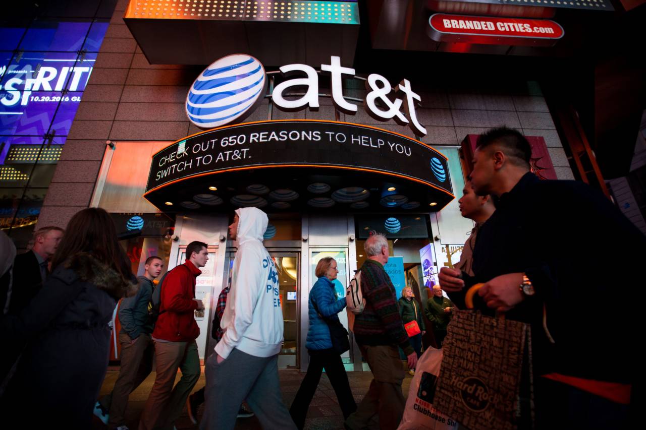 AT&T diz que interrupção em rede de telefonia celular nos EUA não foi ...