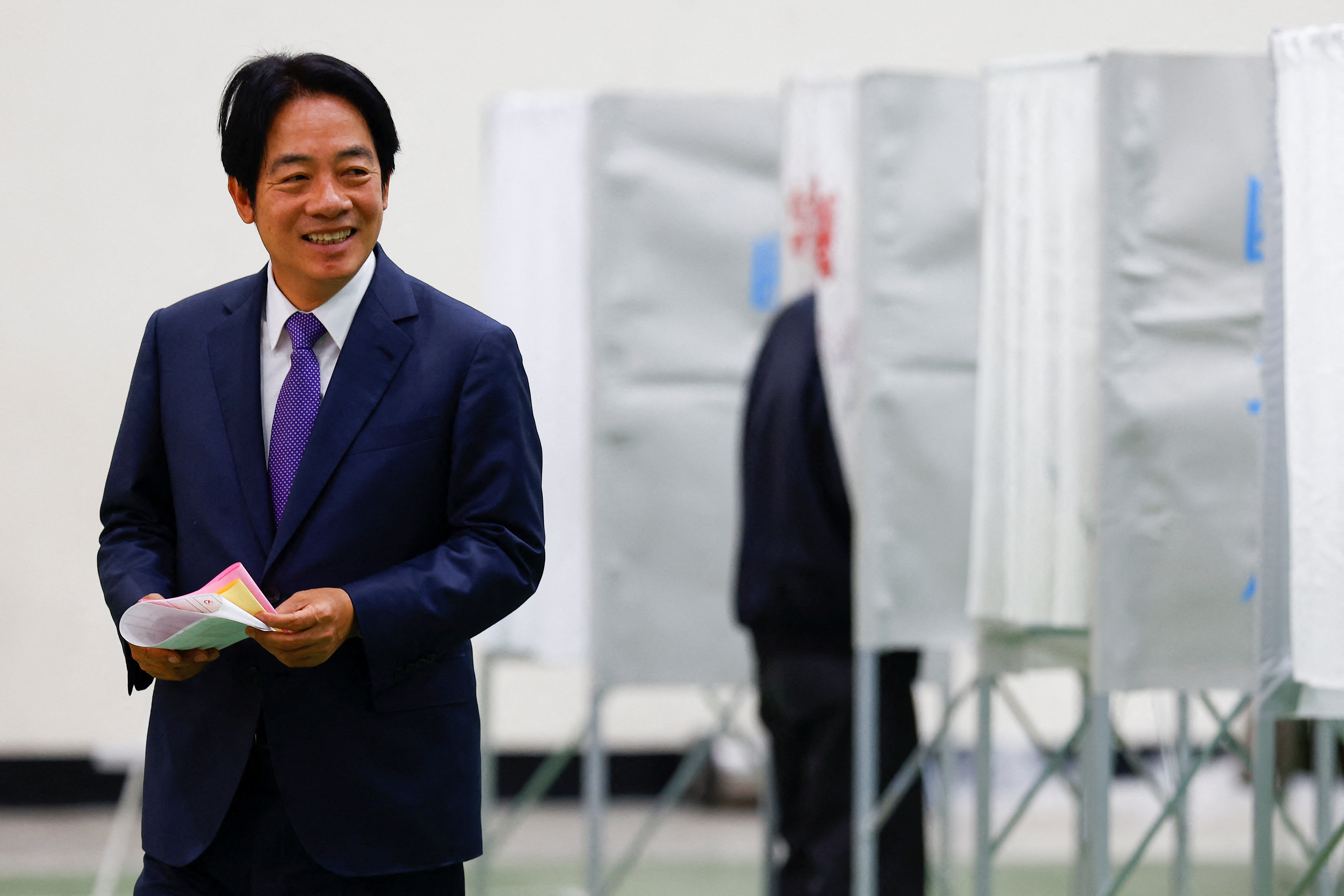 Eleitores de Taiwan rejeitam China e dão a partido governista terceiro mandato presidencial