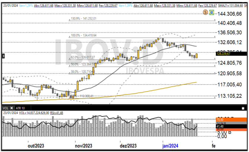 Ibovespa 24-01