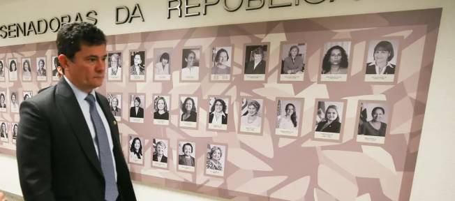 O senador Sergio Moro, do União Brasil (Foto: Lula Marques/Agência Brasil)
