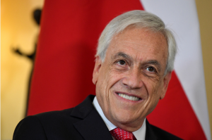 O ex-presidente do Chile Sebastián Piñera (Daniel Leal-Olivas/Pool via Reuters)