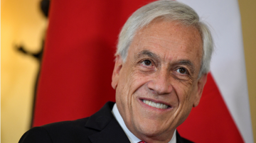 O ex-presidente do Chile Sebastián Piñera (Daniel Leal-Olivas/Pool via Reuters)
