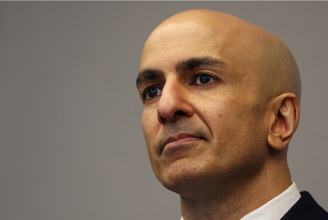 Guerra no Irã limita capacidade do Fed de passar orientação sobre juros, diz Kashkari
