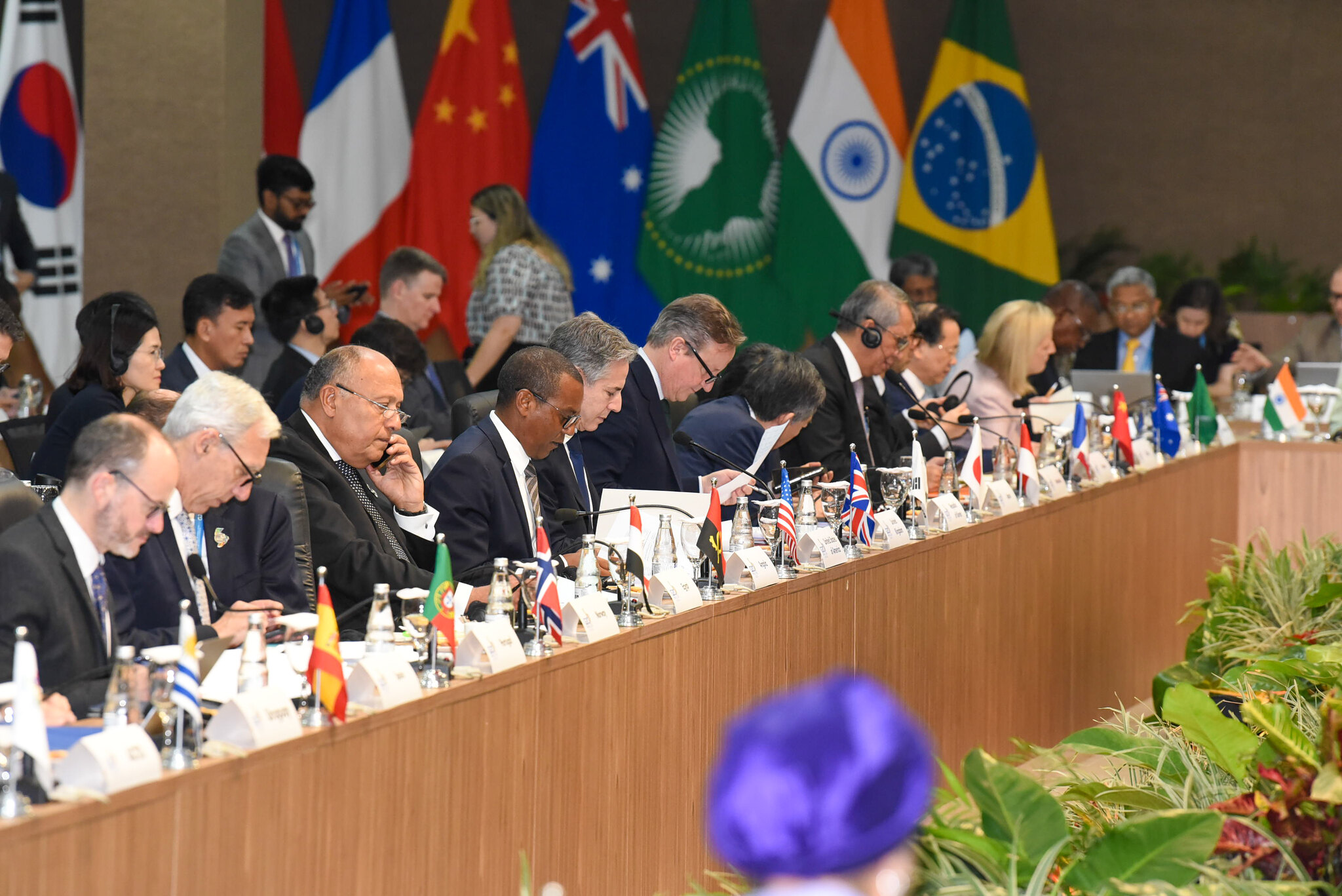G20: reforma em órgãos internacionais deve dominar 2º dia de reunião no Rio