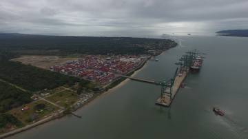 Porto de Itapoá (Divulgação)