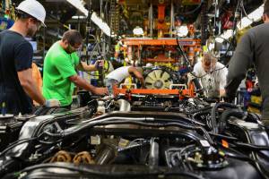 Fábrica da Ford em Louisville, EUA 30/09/2016 REUTERS/Bryan Woolston