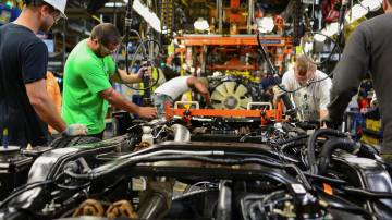 Fábrica da Ford em Louisville, EUA 30/09/2016 REUTERS/Bryan Woolston