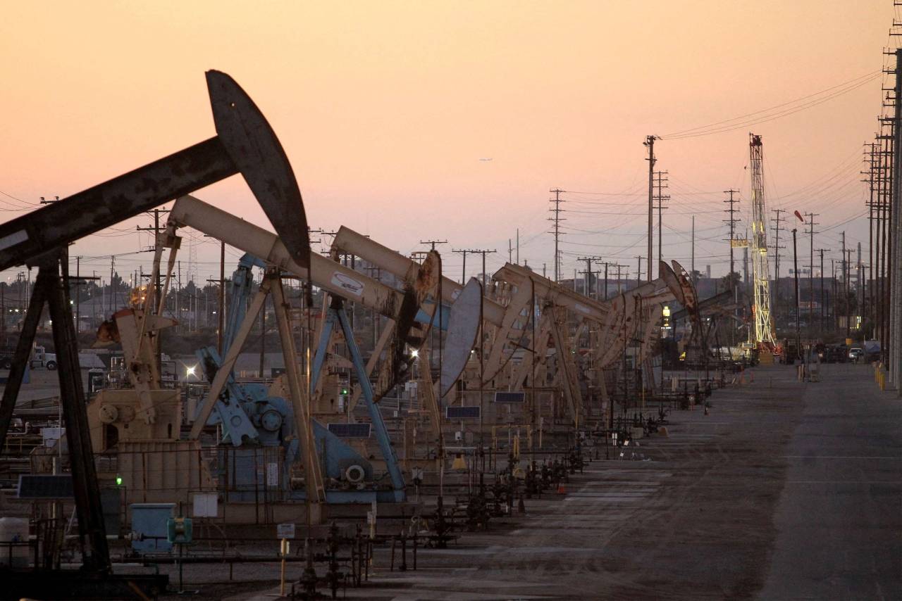 Produção de petróleo na Califórnia 30/07/2013 REUTERS/David McNew