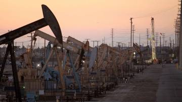 Produção de petróleo na Califórnia 30/07/2013 REUTERS/David McNew