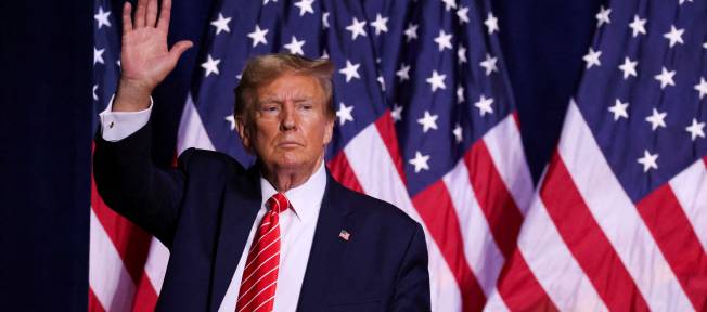 Ex-presidente dos EUA Donald Trump 09/03/2024 REUTERS/Alyssa Pointer
