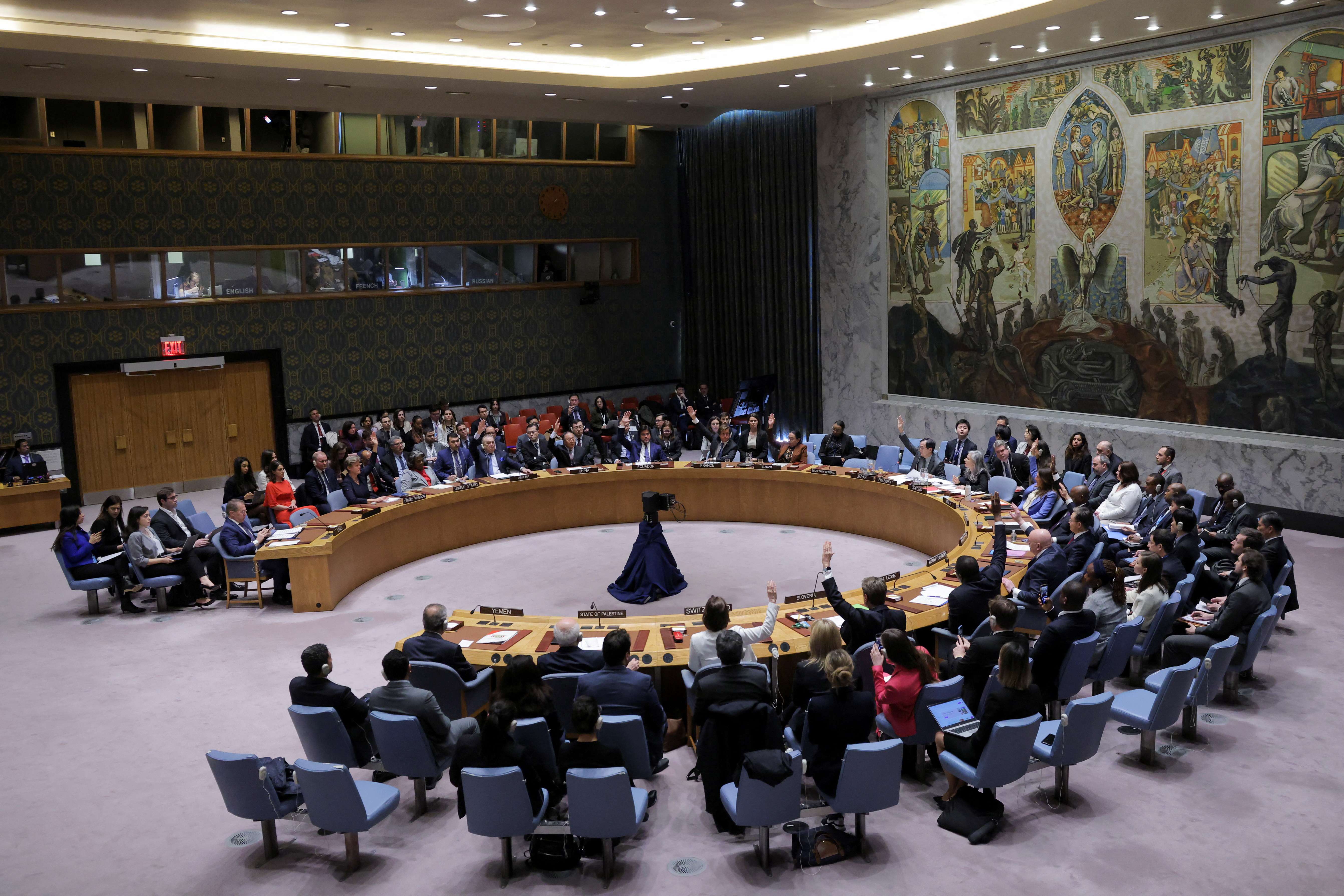 EUA vetam proposta para tornar a Palestina um membro pleno da ONU