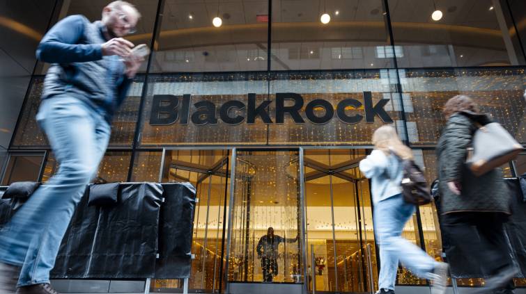 BlackRock Ahead Of Earnings Figures