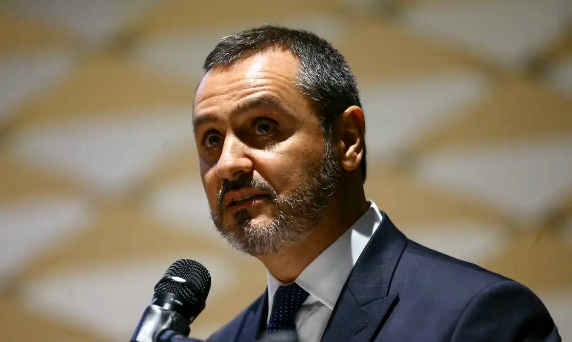 andrei rodrigues diretor da PF - marcelo camargo-agencia brasil