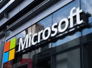 Microsoft Headquarters As Earnings Released