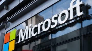 Microsoft Headquarters As Earnings Released