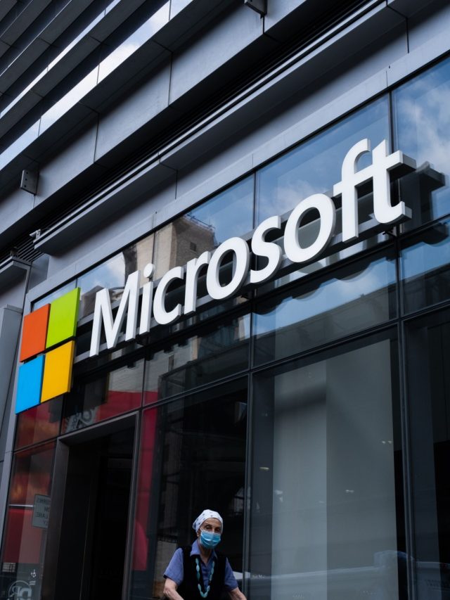 Microsoft Headquarters As Earnings Released