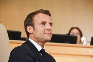 Emmanuel Macron, presidente da França (Foto: Flickr/Emmanuel Macron)