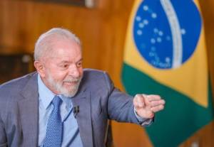 Luiz Inácio Lula da Silva, em entrevista ao SBT (Foto: Reprodução/SBT)