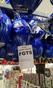 FGTS pode ser usado para pagar ovo de Páscoa na Americanas