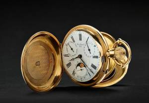 Modelo de relógio da Favre Leuba desenvolvido em 1764 (Foto: Favre Leuba/Divulgação)