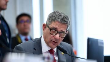 Rogério Carvalho afirmou que Ministério das Minas e Energia trata com desídia as solicitações da CPI da Braskem (Foto: Edilson Rodrigues/Agência Senado)