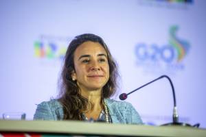 Tatiana Rosito, secretária de Assuntos Internacionais do Ministério da Fazenda, (Foto: Diogo Zacarias/MF)