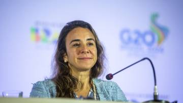 Tatiana Rosito, secretária de Assuntos Internacionais do Ministério da Fazenda, (Foto: Diogo Zacarias/MF)