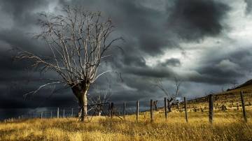 Tempestade no campo (Foto: Pexels)