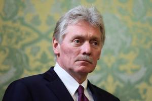 Porta-voz do Kremlin Dmitry Peskov em Moscou 7/12/2023 Sputnik/Sergei Bobylev/Pool via REUTERS