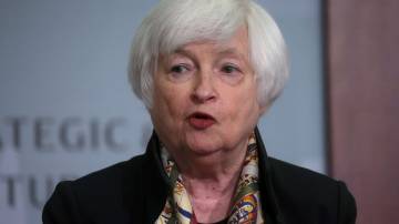 Secretária do Tesouro dos EUA, Janet Yellen 09/02/2023 REUTERS/Leah Millis