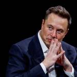 Elon Musk, dono do X, em Paris, França (REUTERS/Gonzalo Fuentes)