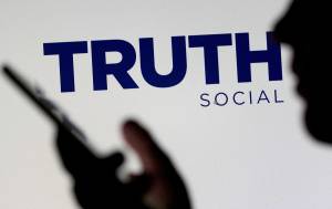 Logo da Truth Social 21/02/2022 REUTERS/Dado Ruvic/Ilustração