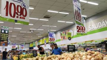 Supermercado no Rio de Janeiro 28/07/2018. REUTERS/Sergio Moraes