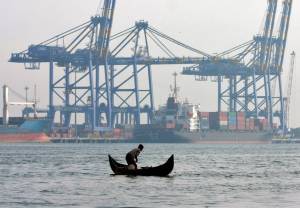 Porto em Vallarpadam, Índia 11/02/2014. REUTERS/Sivaram V/File Photo