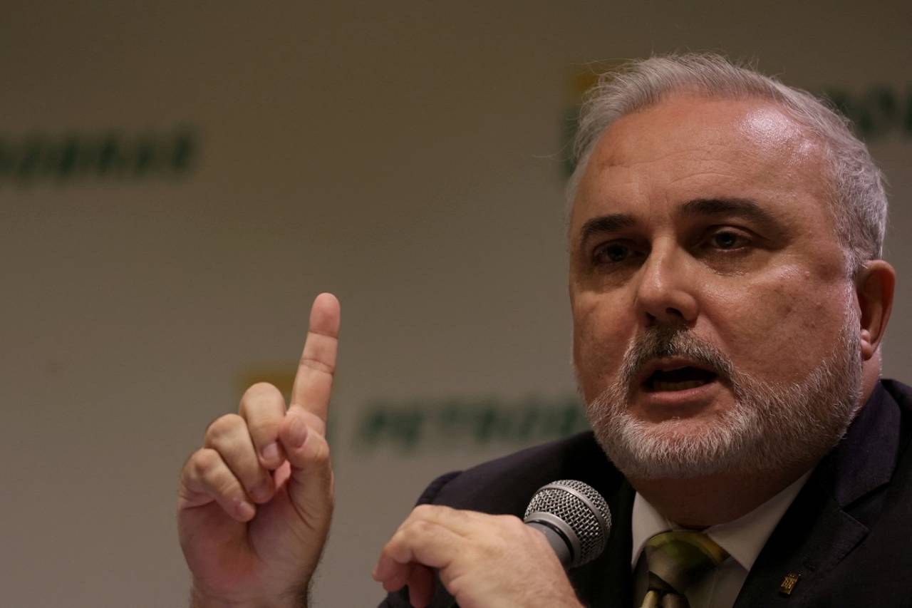 Jean Paul Prates, CEO da Petrobras (REUTERS/Pilar Olivares)