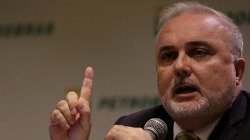 Jean Paul Prates, CEO da Petrobras (REUTERS/Pilar Olivares)