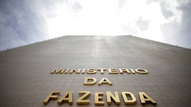 Prédio do Ministério da Fazenda, em Brasília (REUTERS/Adriano Machado)