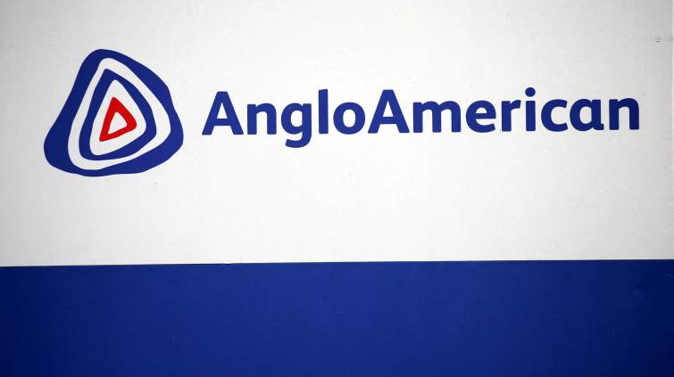 Logo da Anglo American